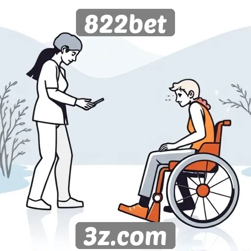 Acessibilidade e usabilidade do site 822bet