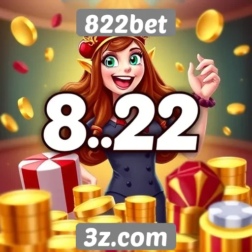 822bet oferece uma ampla variedade de jogos de cassino