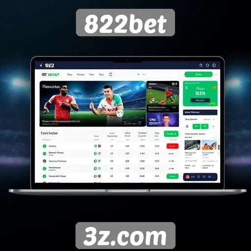 Plataforma da 822bet e sua usabilidade