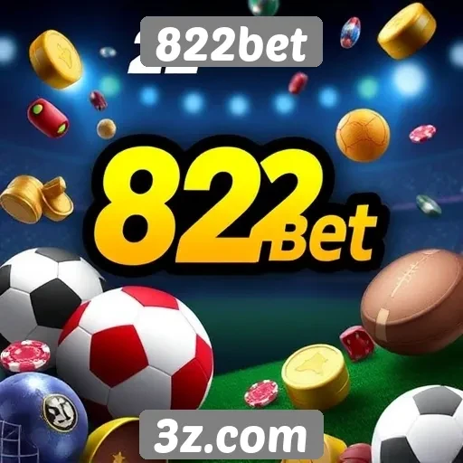 Explorando a diversidade de jogos no site 822bet