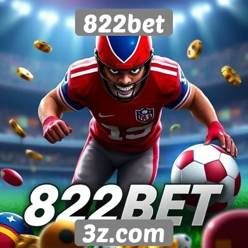 Análise das opções de jogos disponíveis no 822bet