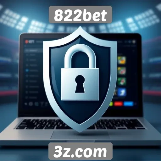 Avaliação da segurança e confiabilidade do site 822bet
