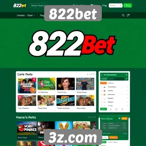 Experiência do usuário no site 822bet é elogiada