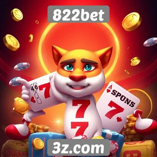 Variedade de jogos disponíveis no site 822bet